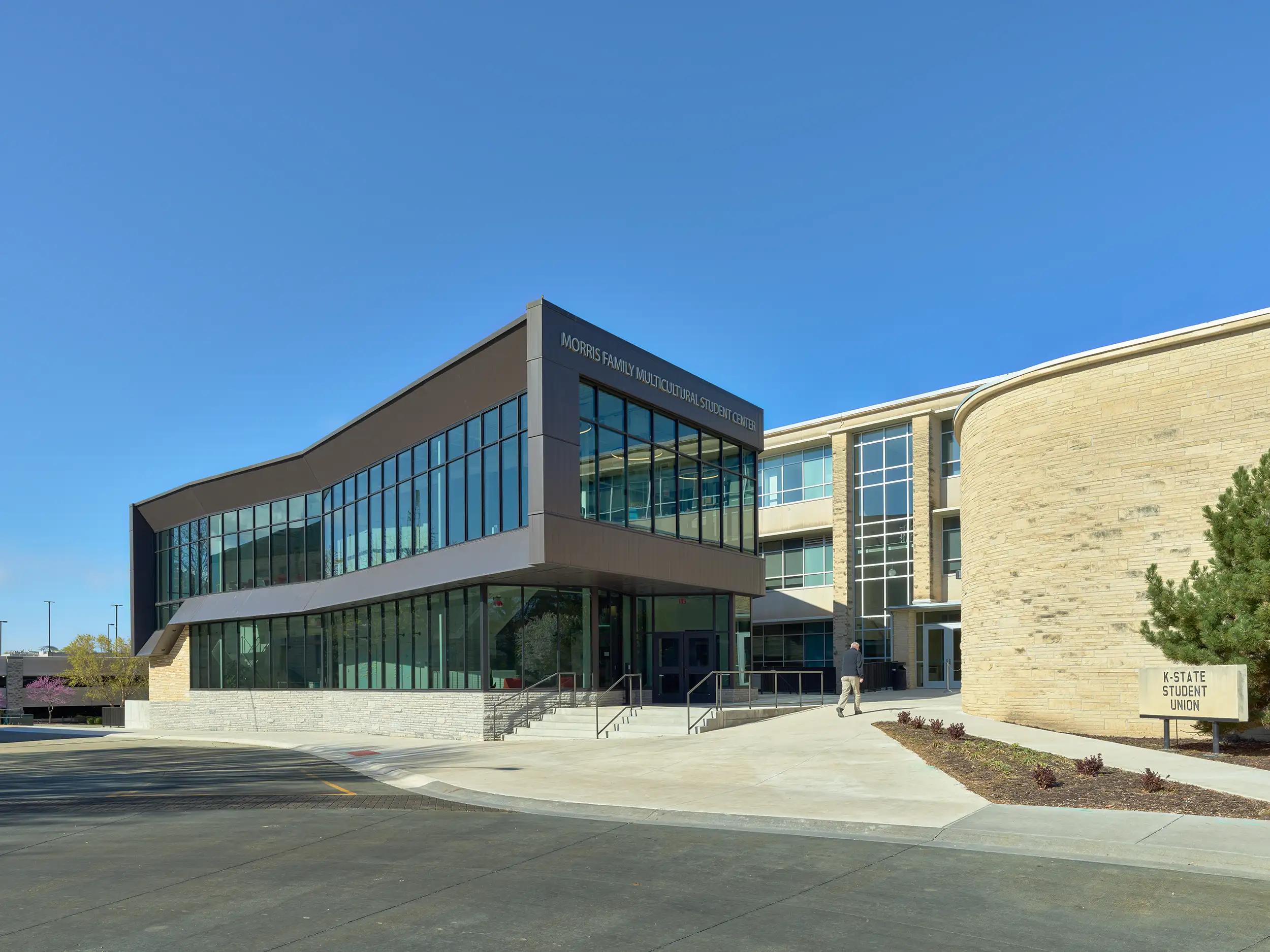 KSU Multicultural Daytime Exterior