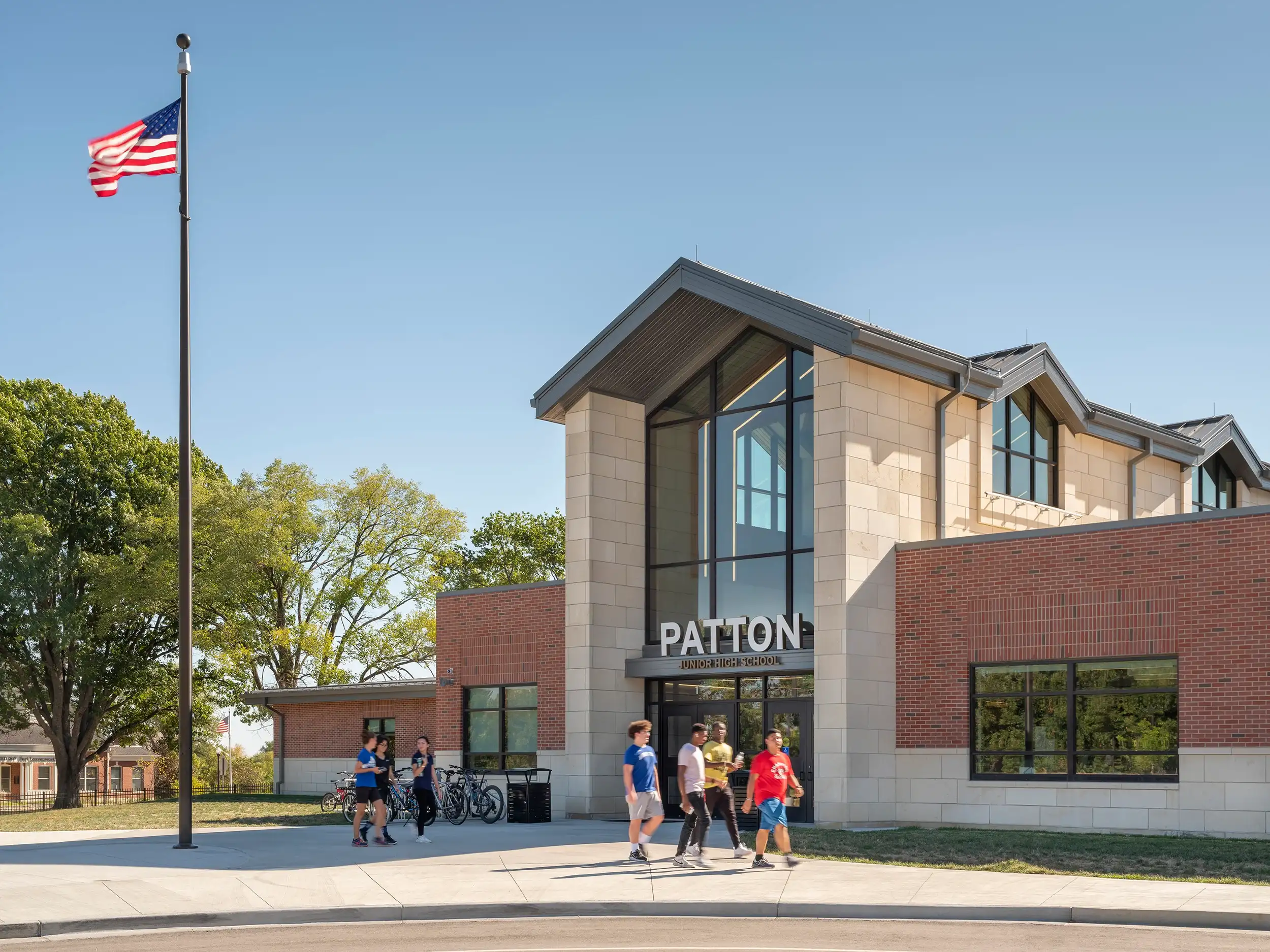 Patton_Exterior
