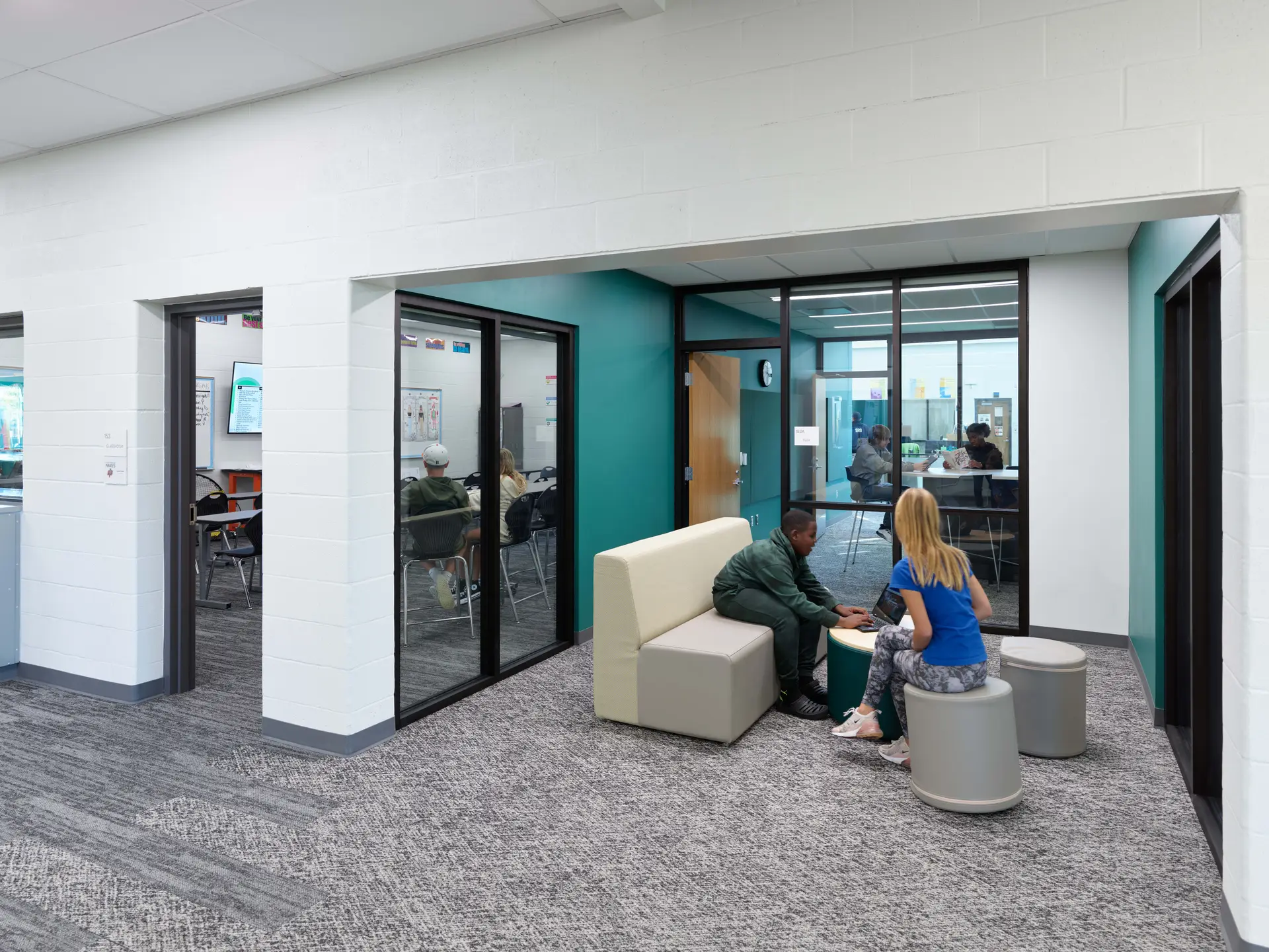 Navigating Change in New Learning Environments