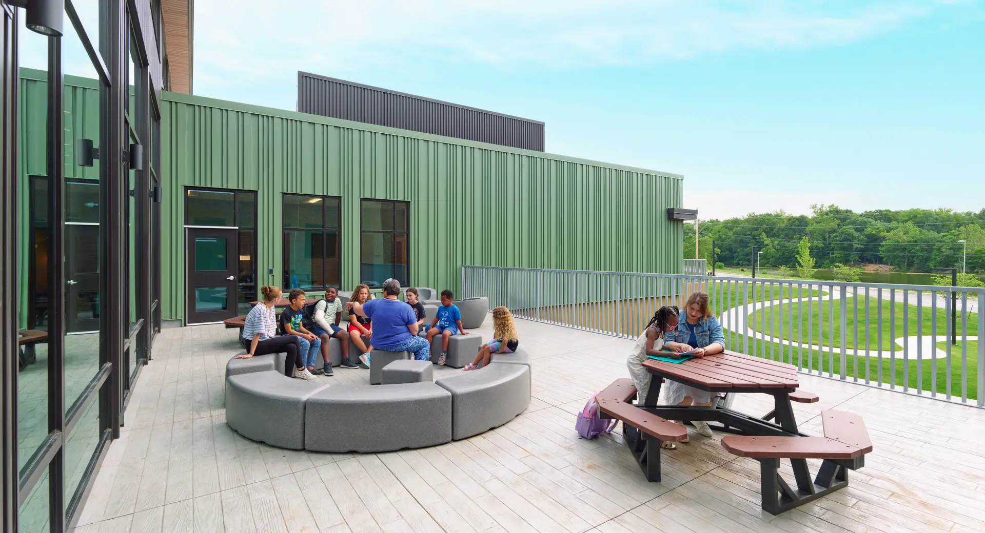 NKC_GreenwayES_OutdoorClassroom