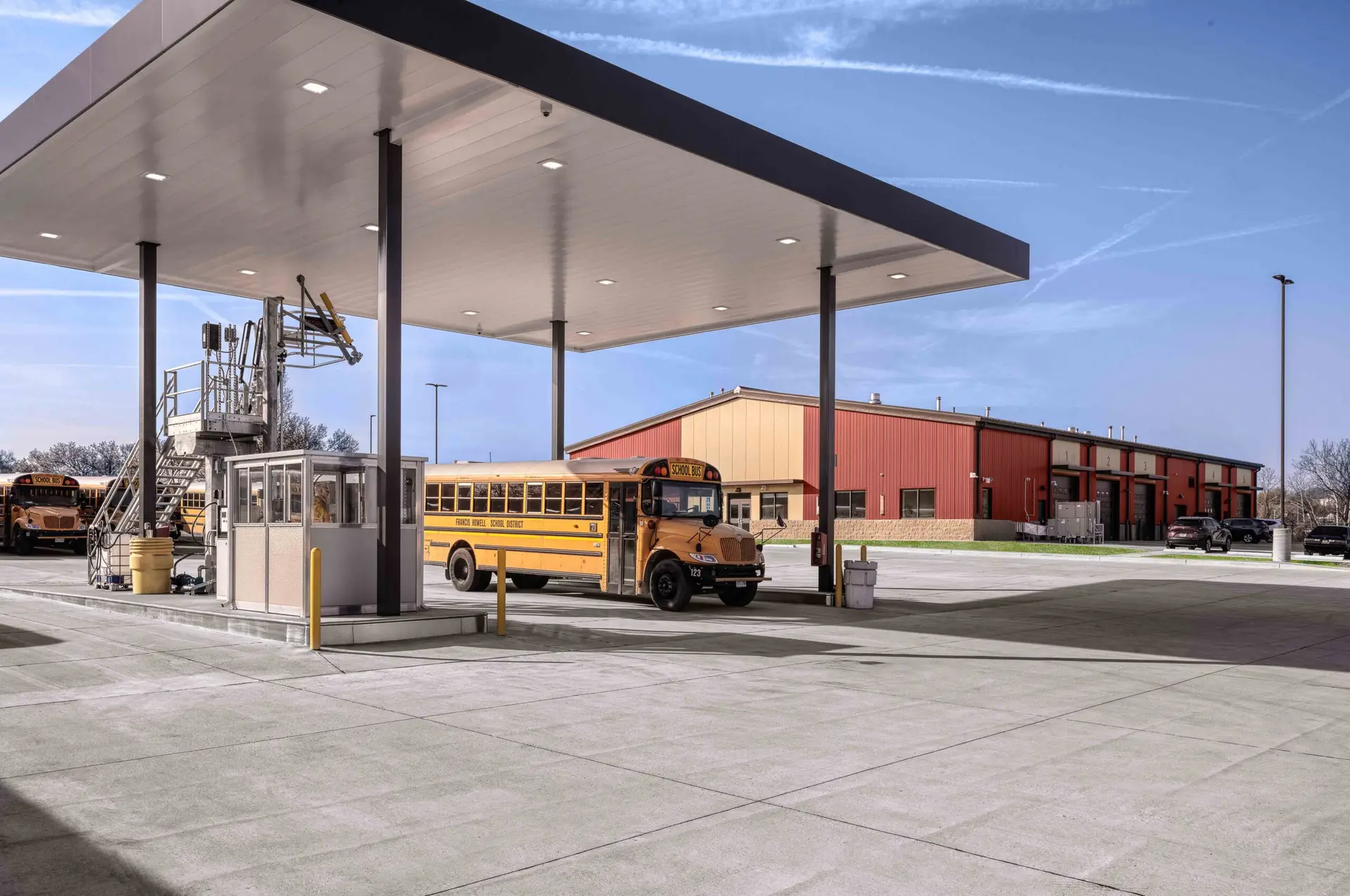 Francis Howell School District Transportation Maintenance Facility ...