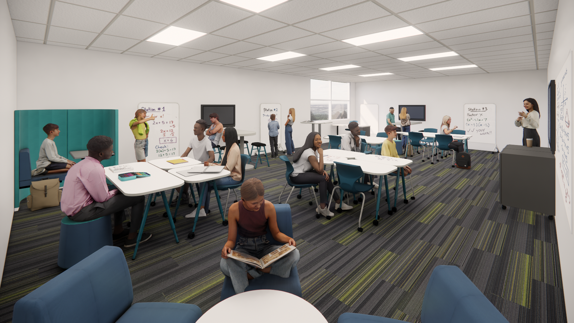GenClassroomRender